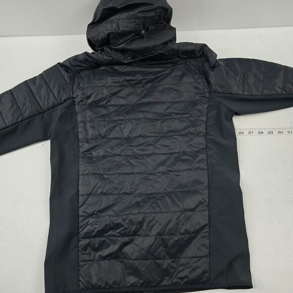 Under Armour active hybrid Storm Hooded Jacket Black Loose Fit Small 1378503 - Picture 4 of 11